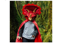 Charger l'image dans la galerie, DÉGUISEMENT 1 pc Cape de TRICERAOPS 4-5 ans
