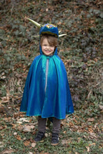 Charger l'image dans la galerie, DÉGUISEMENT capet DRAGON Emerald The Metallic Dragon 3-4 ans

