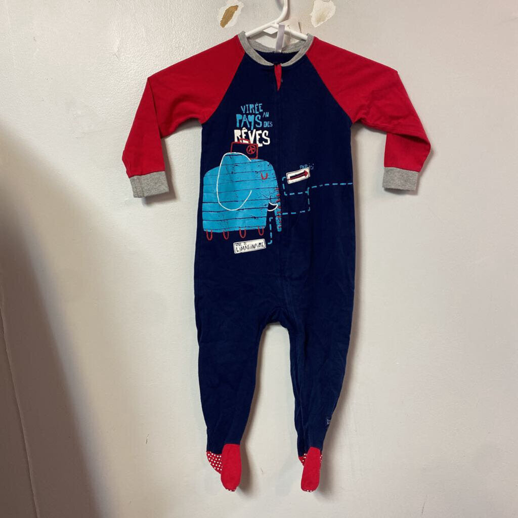 Pyjama a pattes - 24 mois