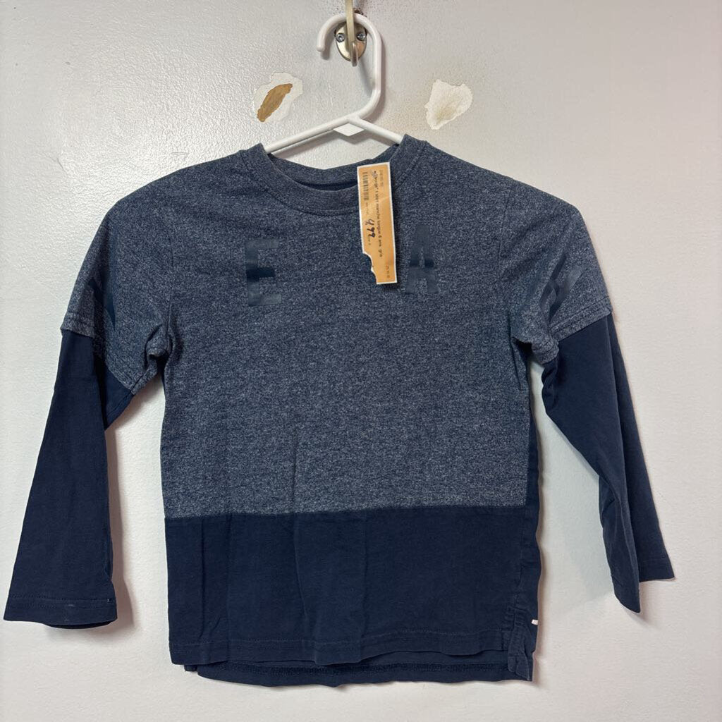 t shirt manche longue 6 ans