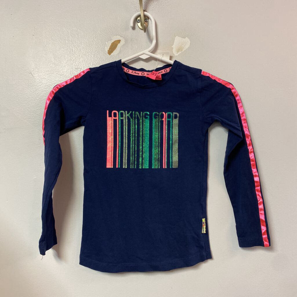 t shirt manche longue +/-7-8 ans