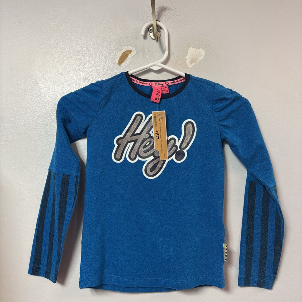 t shirt manche longue +/-7-8 ans