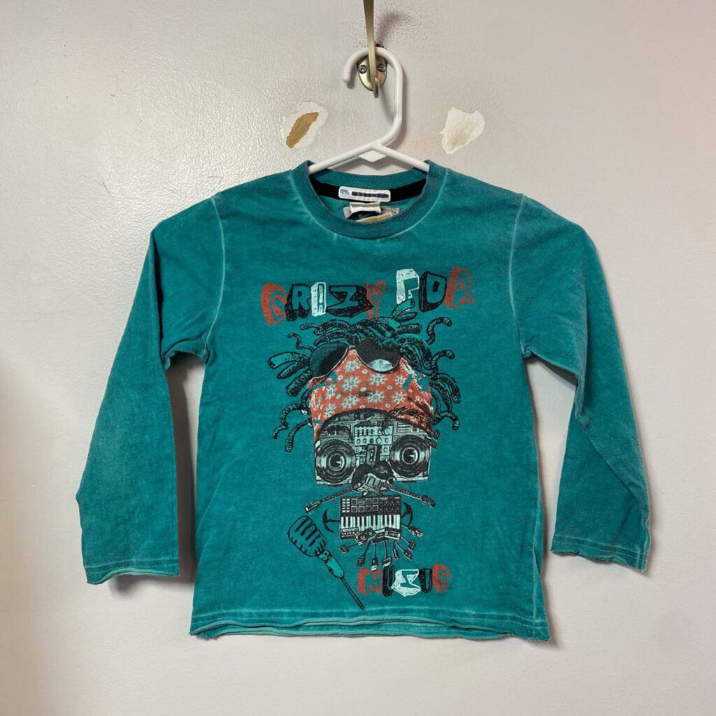 t shirt manche longue 5 ans
