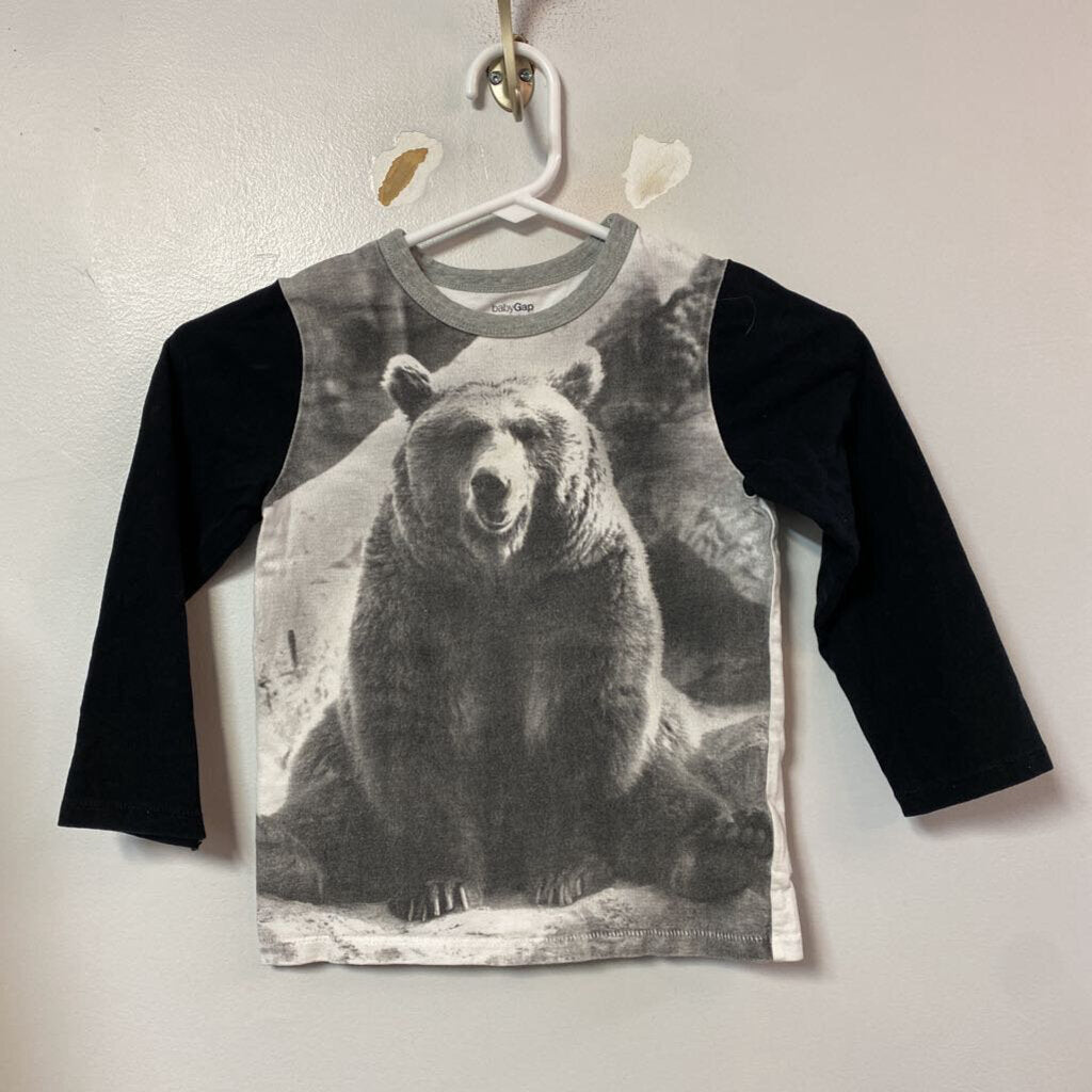t shirt manche longue 5 ans