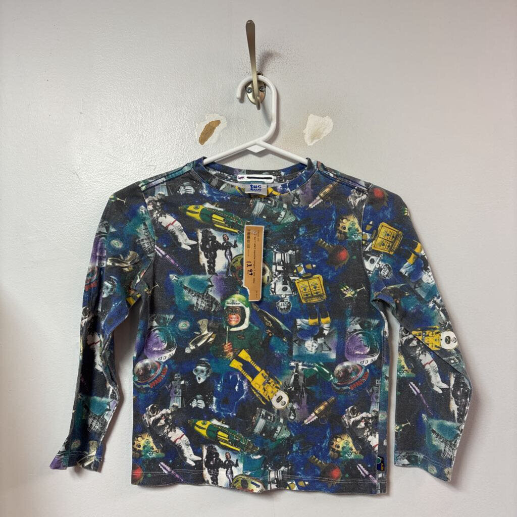 t shirt manche longue 7 ans