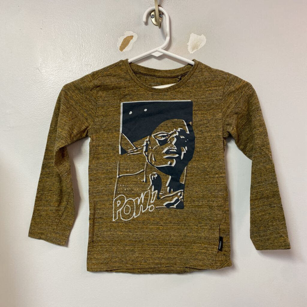 t shirt manche longue 6-7 ans