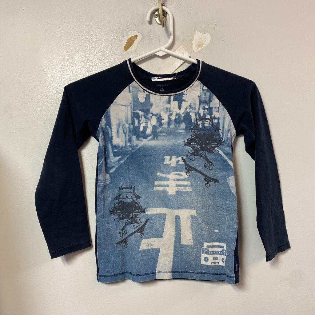 t shirt manche longue 6-7 ans