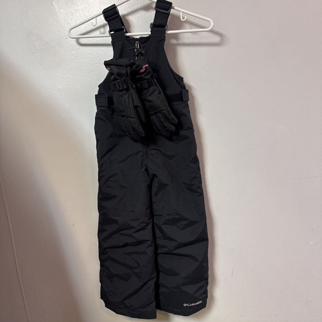 Pantalon HIVER avec mitaines - 4-5 ans