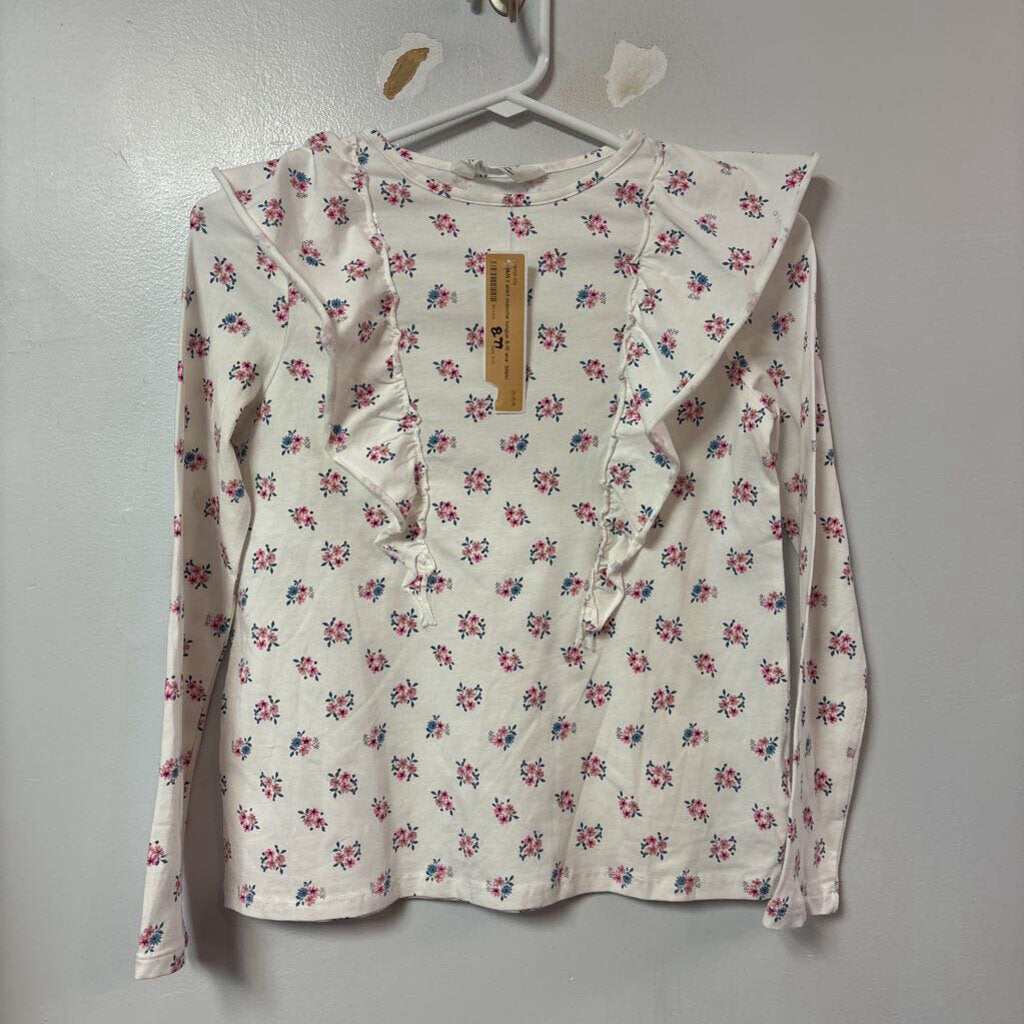 t shirt manche longue 8-10 ans