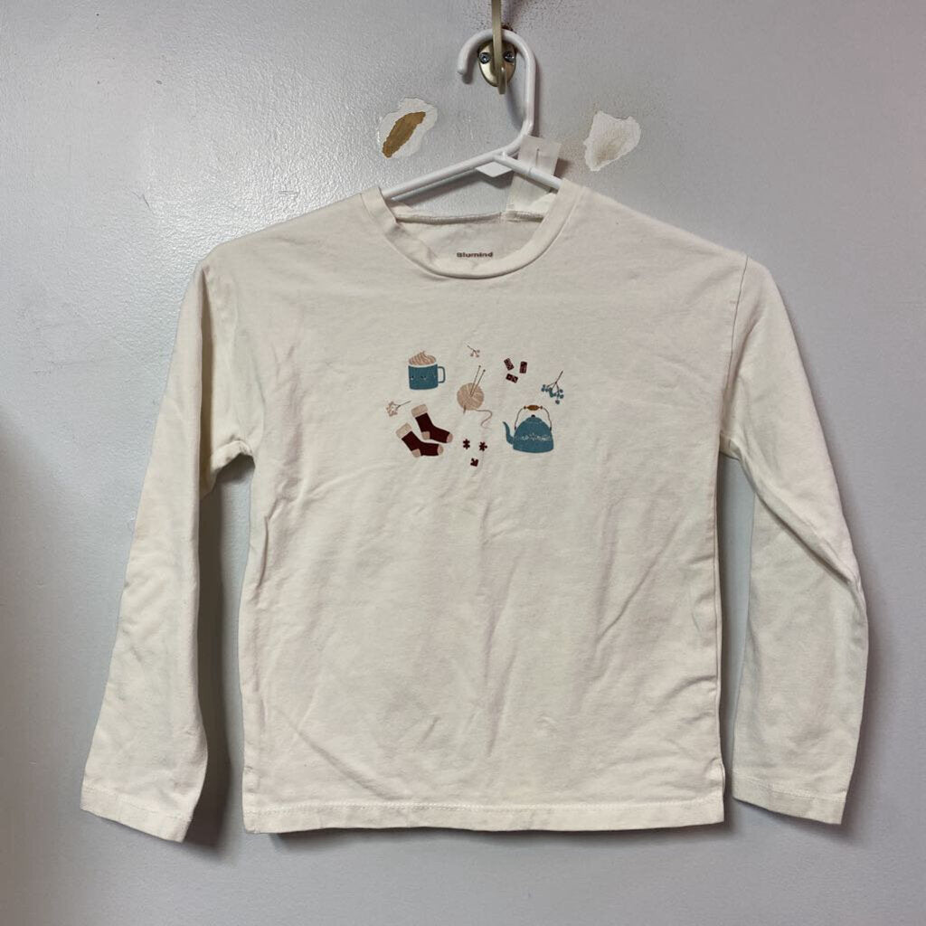 t shirt manche longue 7 ans