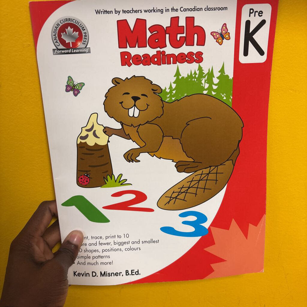 NEUF Livre d'activite Math Readiness