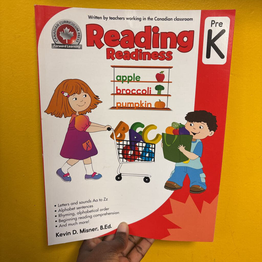NEUF Livre d'activite Reading Readiness