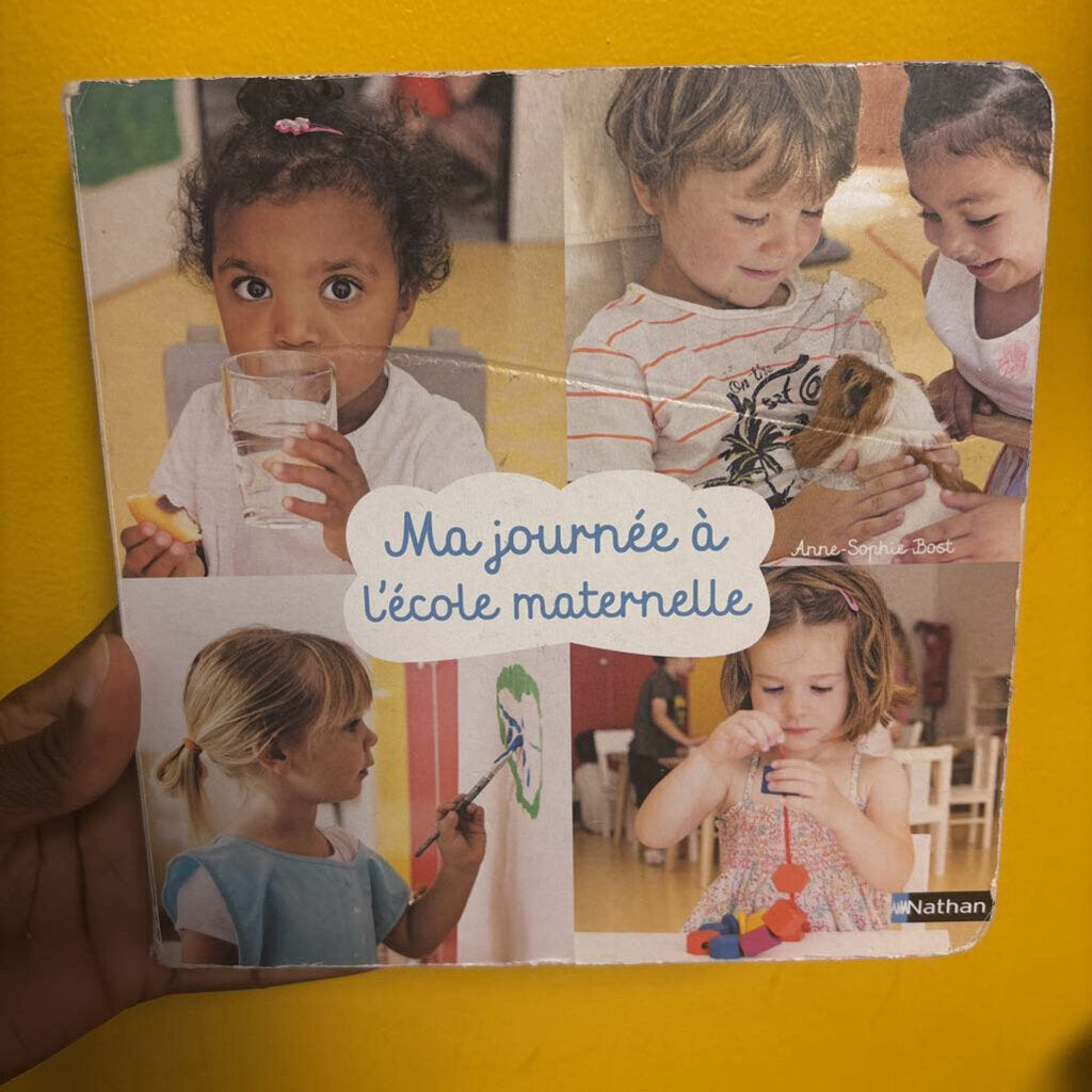 Ma journee a L'ecole maternelle