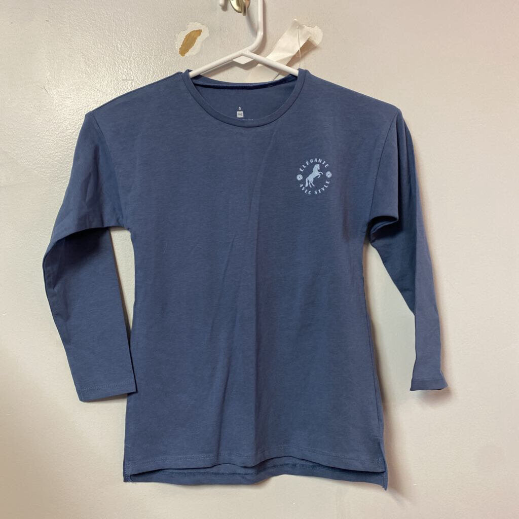 t shirt manche longue 5 ans