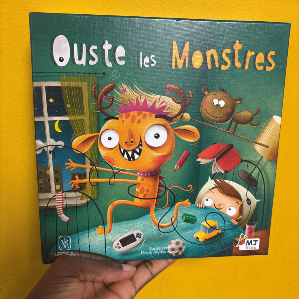 COMPLET Jeu developpe la concentration Ouste les Monstres