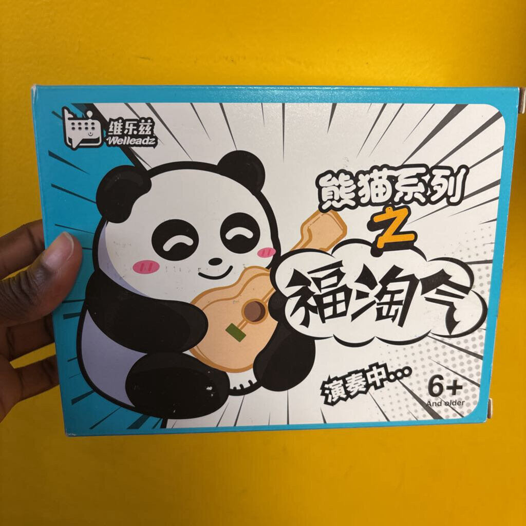 NEUF blocs de construction OURS PANDA