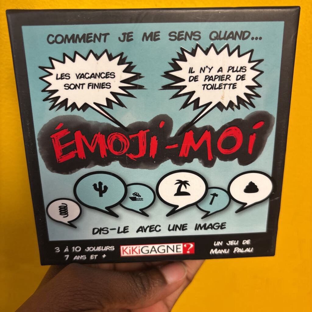 COMPLET Jeu amusant Emoji - Moi
