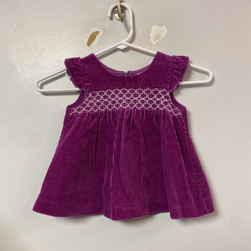 Robe Printemps automne Corduroy- 24 mois
