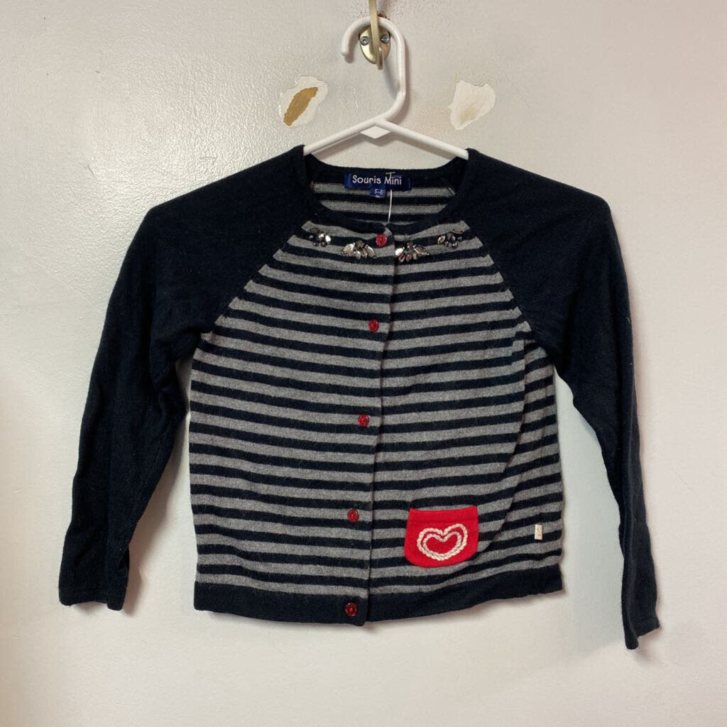 cardigan 5-6 ans