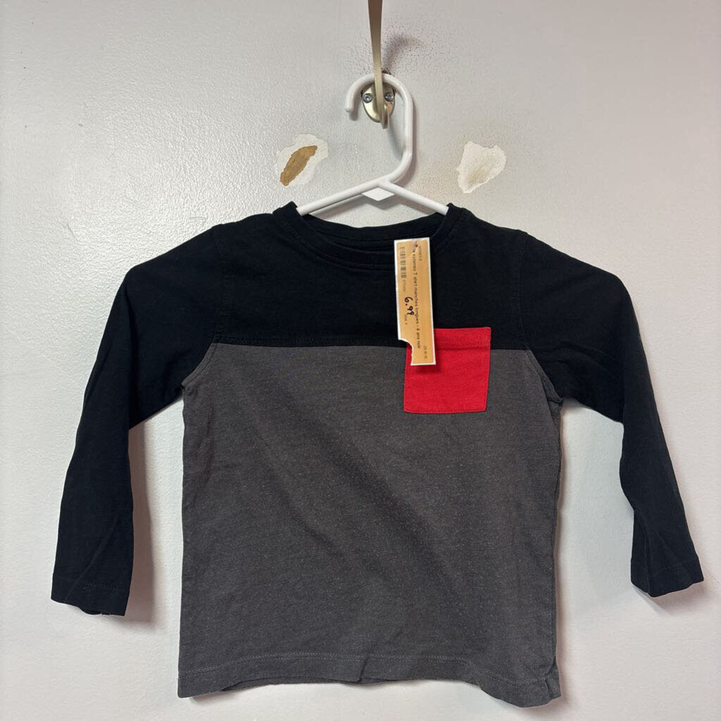 T shirt manches longues - 4 ans