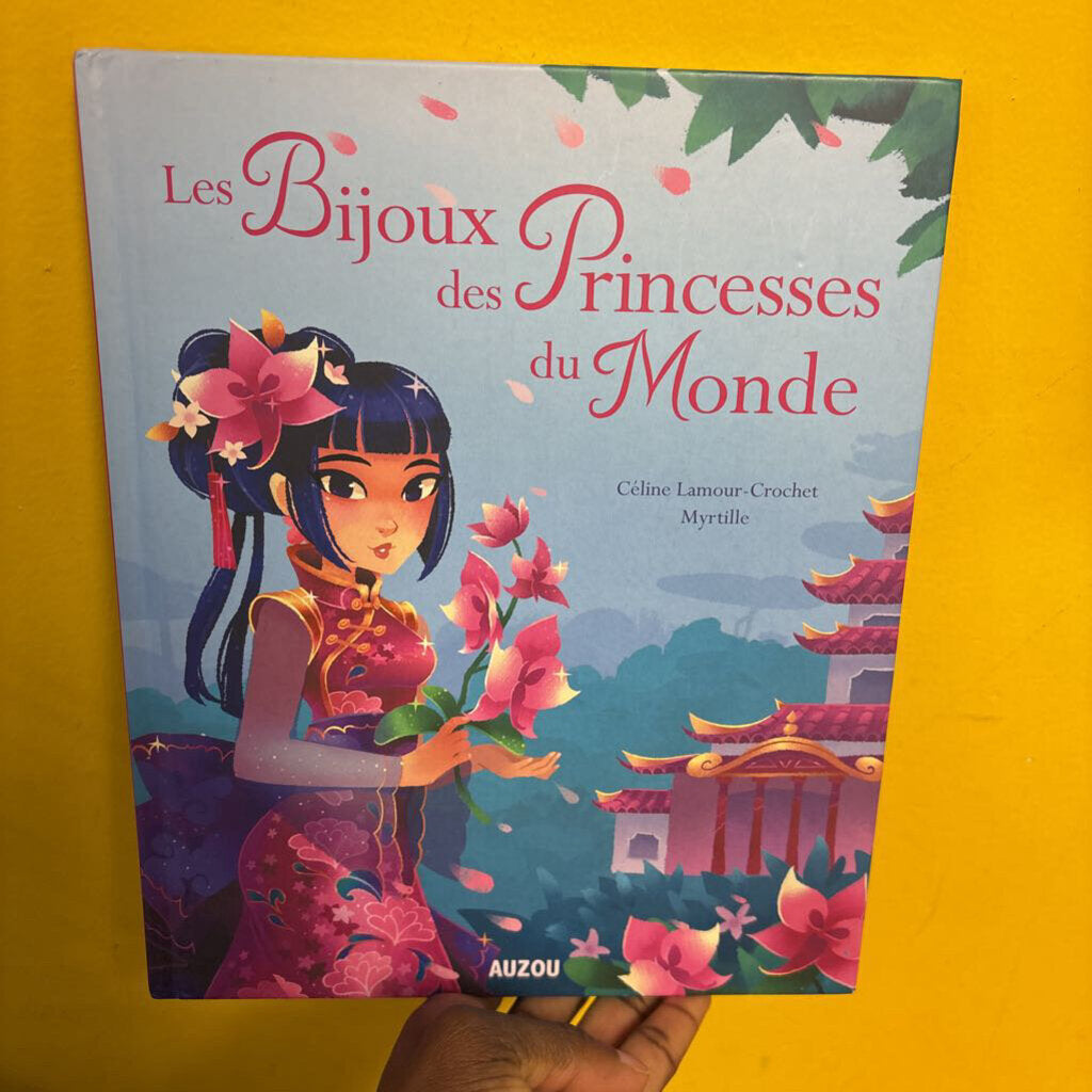 Les bijoux des Princesses du Monde