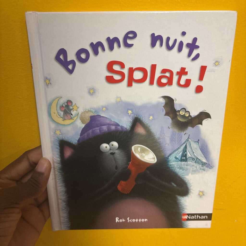 Je lis avec Splat Bonne nuit