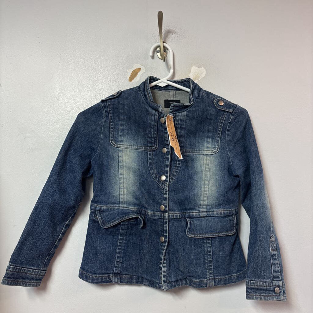 Veste en JEANS +/-7-8 ans