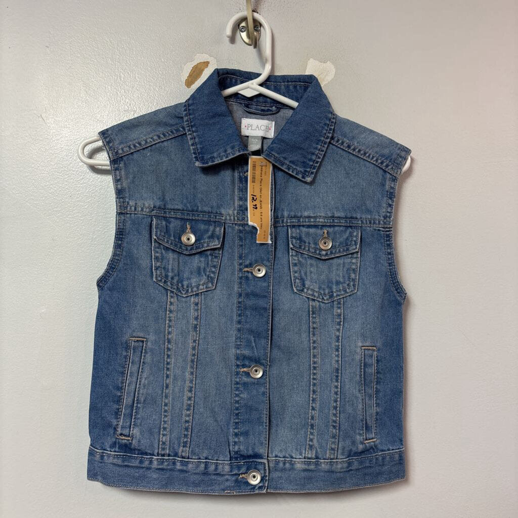 Gilet en JEANS - 5-6 ans