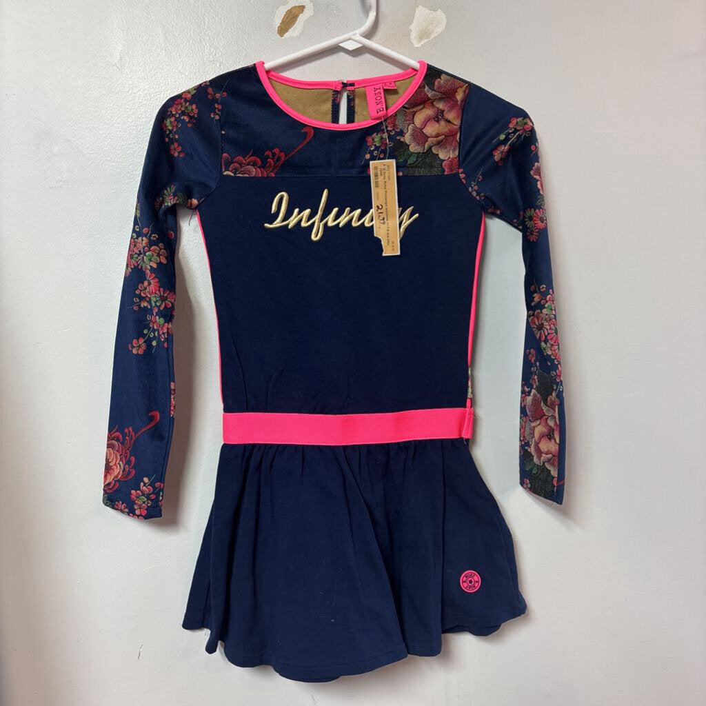 Robe Printemps automne +/-7-8 ans