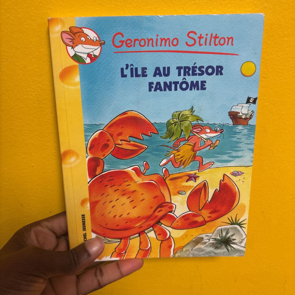 Geronimo Stilton - L'ile au tresor fantome Tome 35