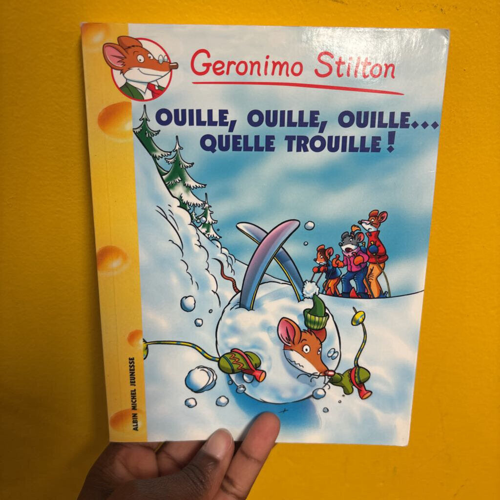 Geronimo Stilton - Ouille, Ouille , Ouille quelle trouille Tome 33