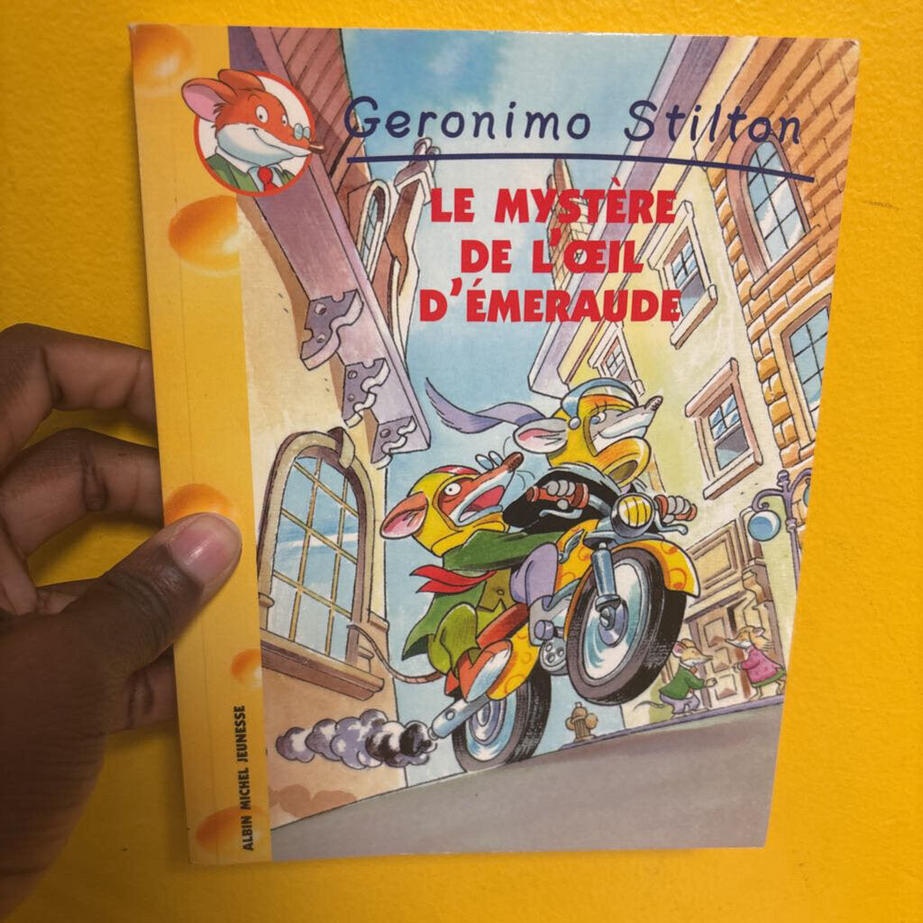 Geronimo Stilton - Le mystere de L'oeil d'emeraude Tome 8