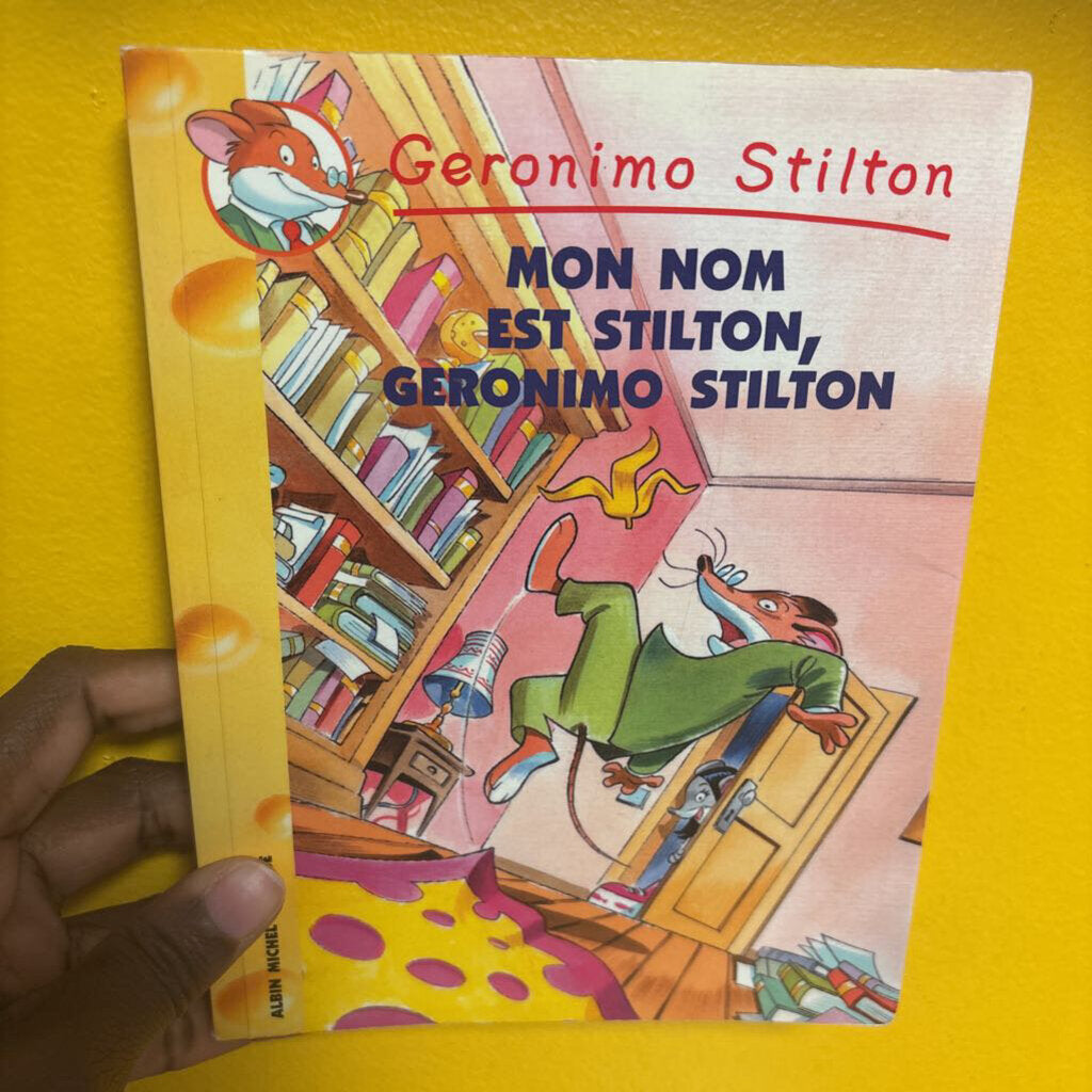 Geronimo Stilton - Mon nom est Stilton Geronimo Stilton Tome 1