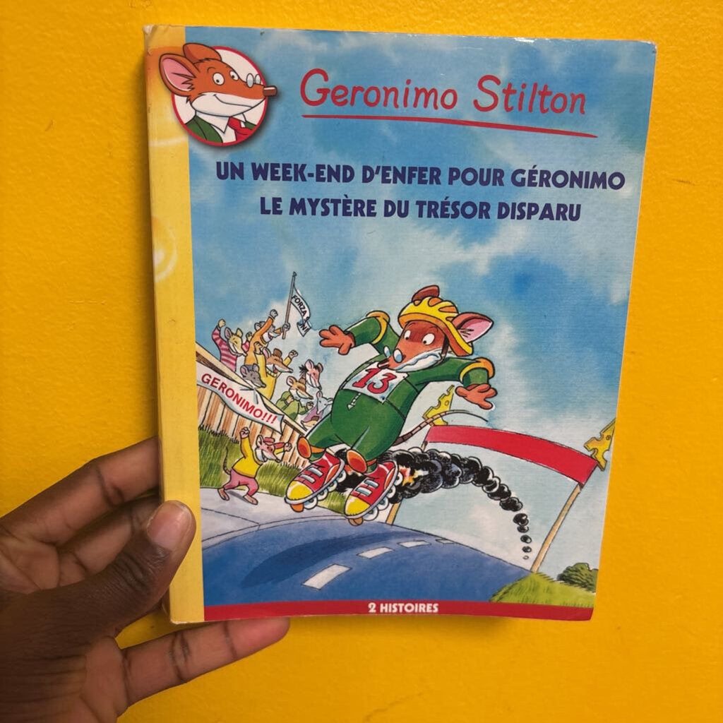 Geronimo Stilton - Un weekend d'enfer pour Geronimo Le Mystere su tresor disparu