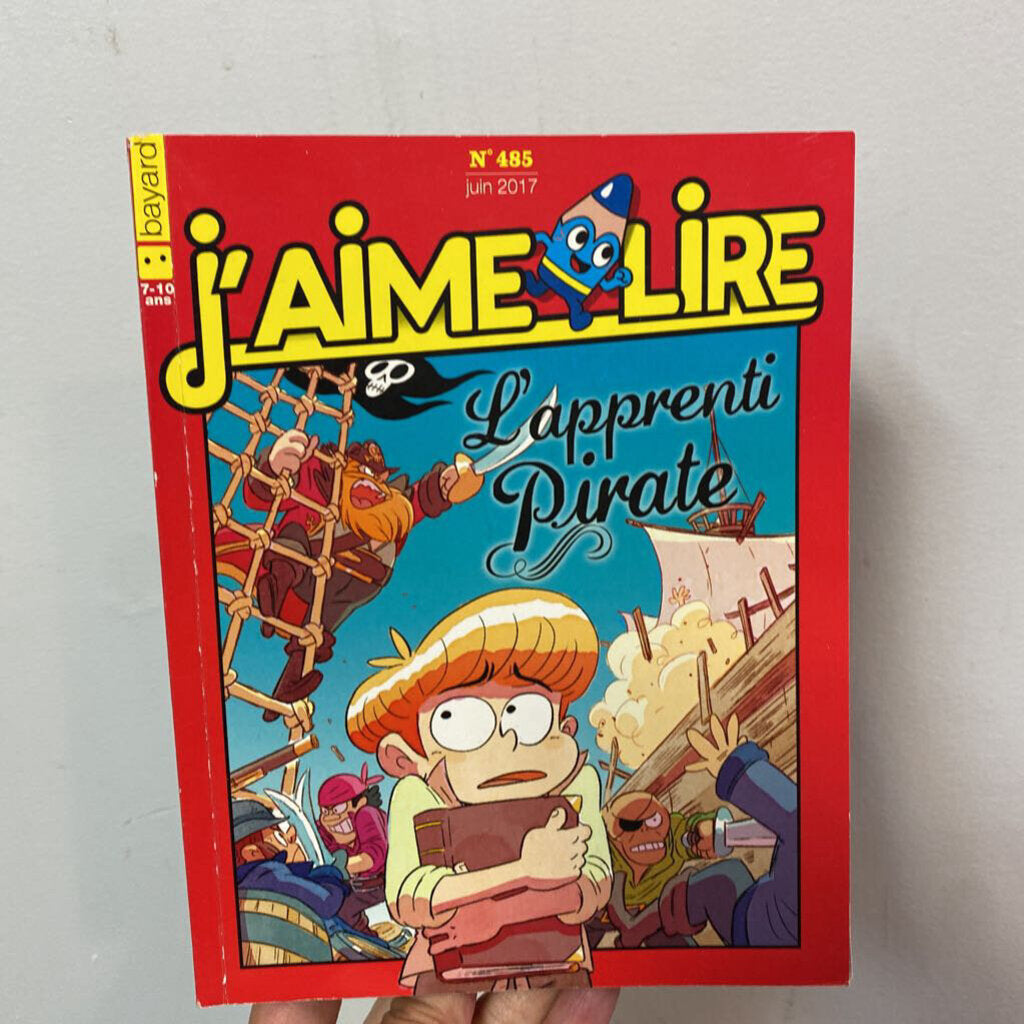 J'aime lire - L'apprenti pirate