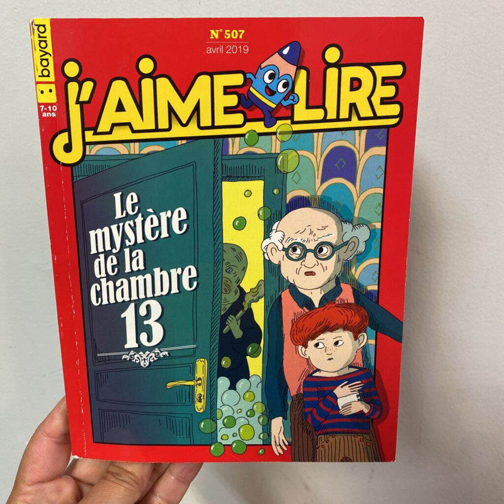 J'aime lire - Le mystere de la chambre