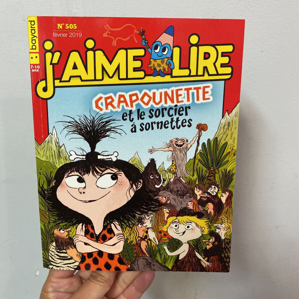 J'aime lire - Crapounnette et le sorciere a sornette