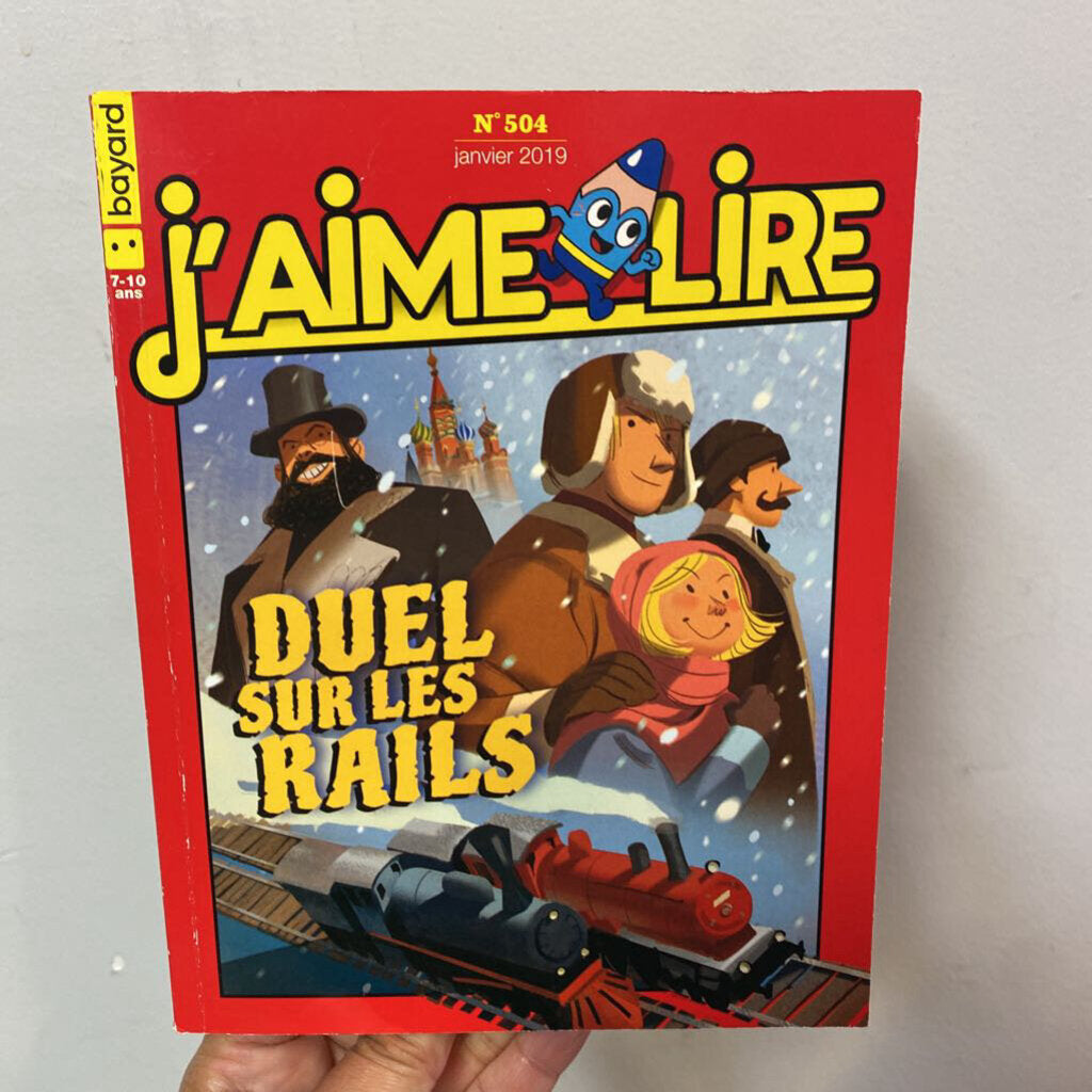 J'aime lire - Duel sur les Rails