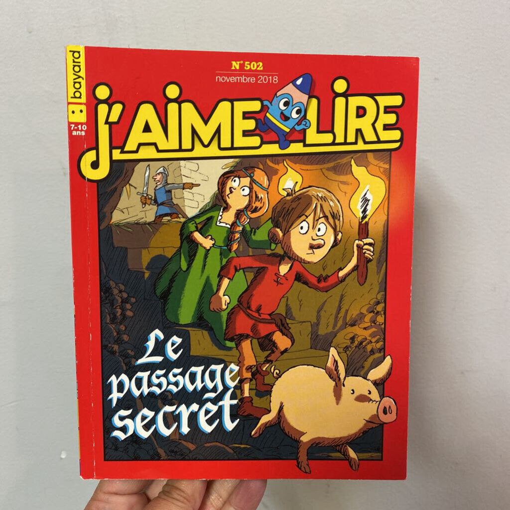 J'aime lire - Le passage secret