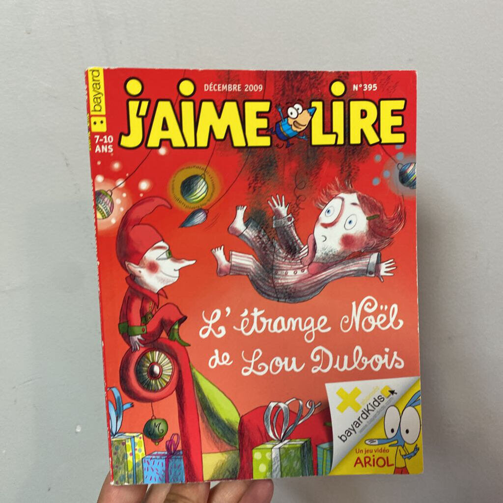 J'aime lire - L'etrange Noel de Loui Dubois