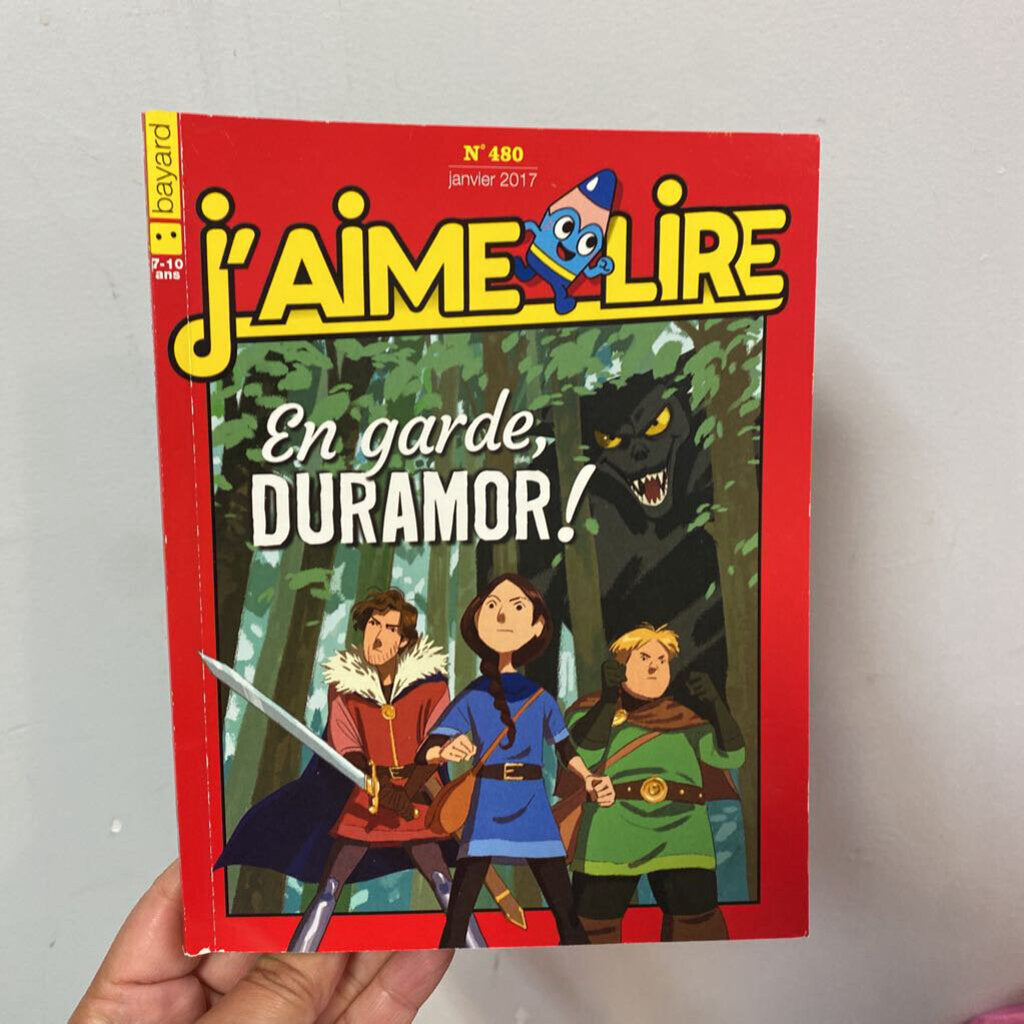 J'aime lire - En garde Duramor