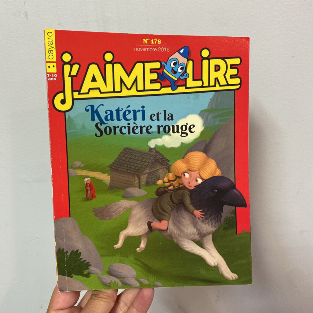 J'aime lire - Kateri et la Sorciere rouge