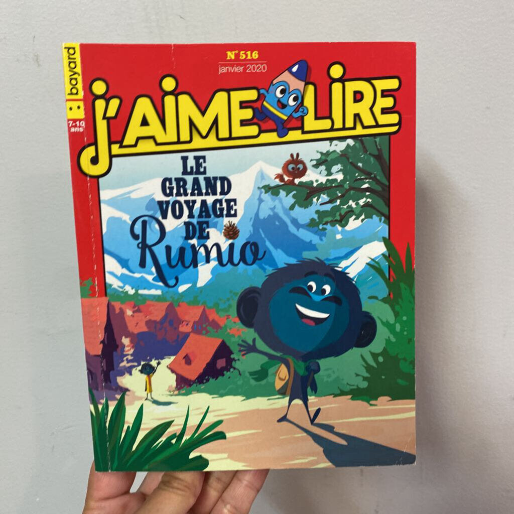 J'aime lire - Le grand voyage de Rumia