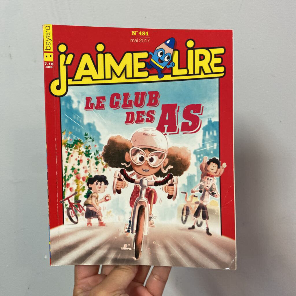 J'aime lire - Le club des As