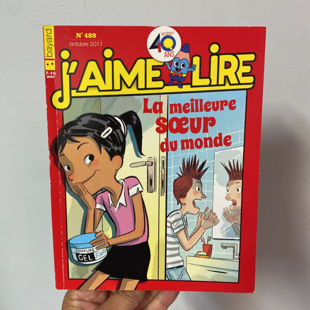 J'aime lire - La meilleure sœur du monde
