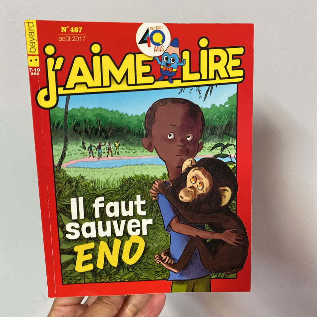 J'aime lire - Il faut sauver Eno