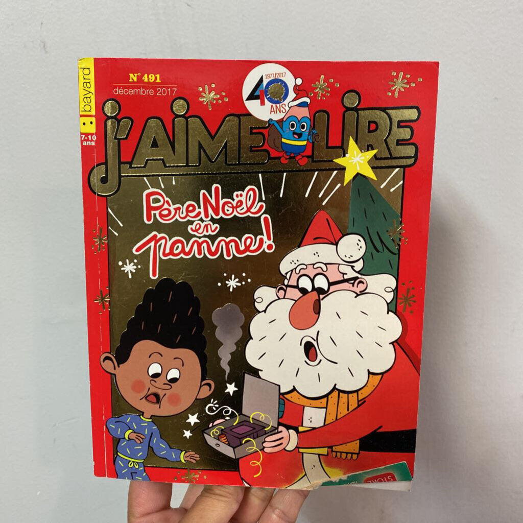 J'aime lire - Pere Noel en Panne
