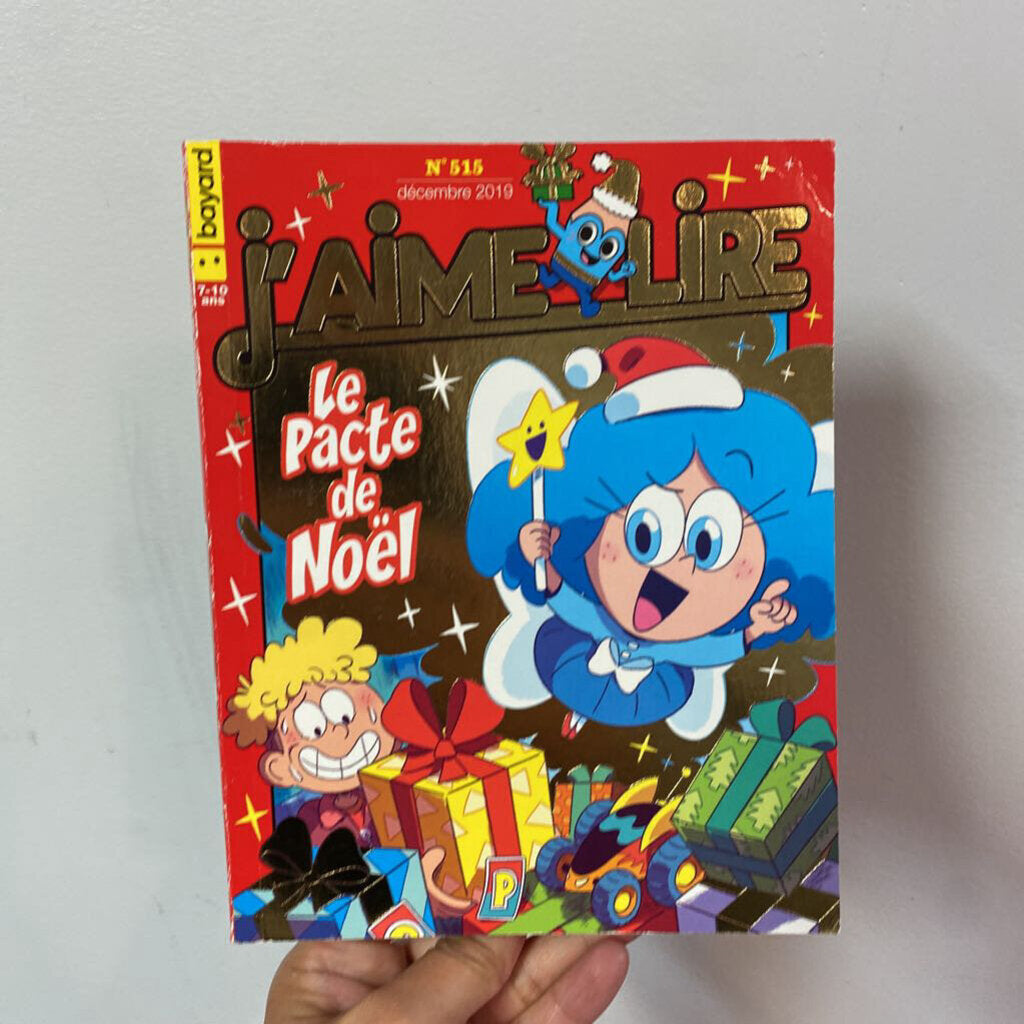 J'aime lire - Le pacte de Noel