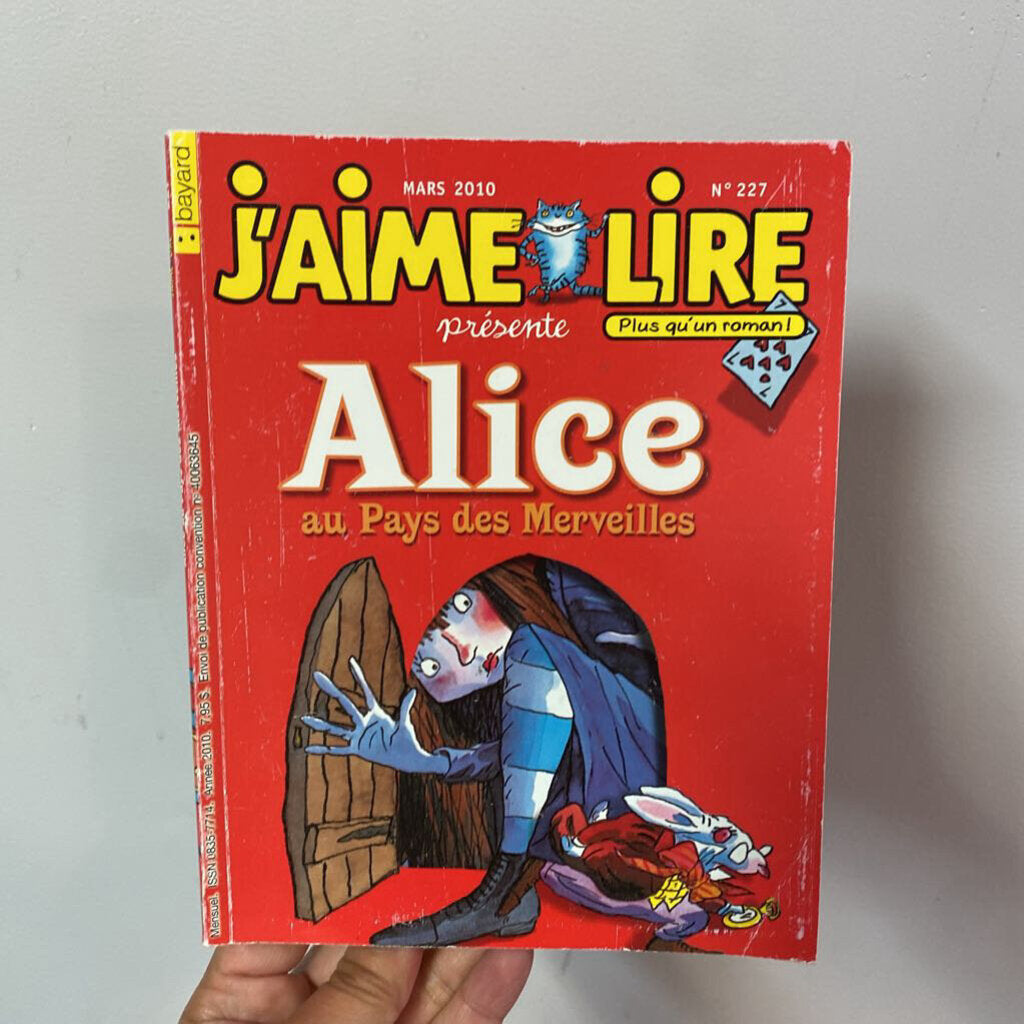 J'aime lire - Alice au pays des Merveilles