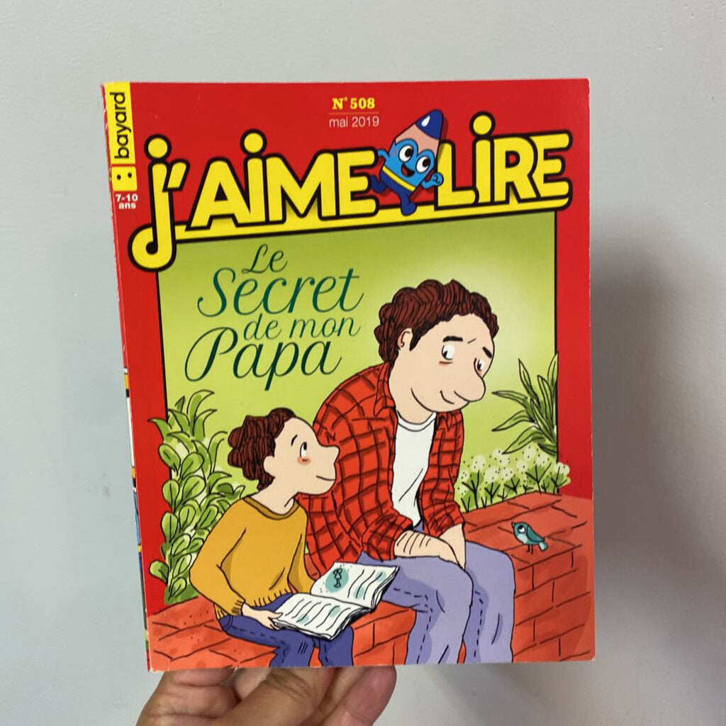 J'aime lire - Le secret de mon papa